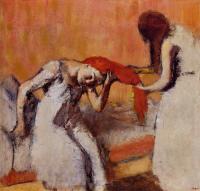 Degas, Edgar - Combing the Hair